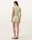 Sonny Drawcord Side Mini Dress