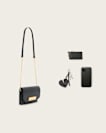Etta Leather Clutch