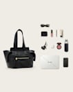 Perez Leather Shoulder Bag