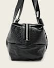 Ares Grain Leather Shoulder Bag