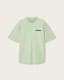 Redact Oversized Embroidered Logo T-Shirt