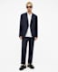 Howling Pinstripe Relaxed Fit Blazer