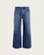 Lenny Loose Fit Wide Leg Denim Jeans