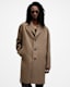 Montell Relaxed Fit Mac Overcoat