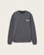 Underground Relaxed Fit Crew Neck Sweatshirt