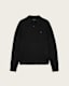 Statten Long Sleeve Ramskull Polo Jumper