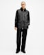 Moriarty Zip Up Faux Fur Lined Coat