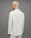 Canis Satin Trim Relaxed Fit Blazer