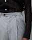 Buller Wool Blend Cropped Slim Trousers