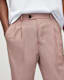 Santo Mid-Rise Cropped Tailored Trousers