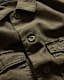 Spotter Long Sleeve Military Overshirt