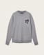 Orlando Oversized Crew Neck Sweatshirt