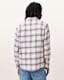 Hamura Checked Relaxed Fit Shirt