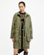 Milla Relaxed Fit Printed Parka Jacket