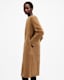 Selby 2-In-1 Reversible Suede Mac Coat