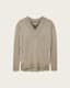 Bern V-Neck Wool Jumper