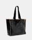 Izzy Reversible Shearling Tote Bag