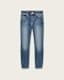Miller Push Up Skinny Fit Denim Jeans