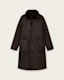 Serra Reversible Shearling Coat