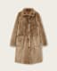 Serra Reversible Shearling Coat