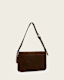 Ondine Suede Shoulder Bag