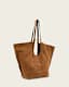Ara Suede Tote Bag