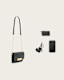 Etta Leather Clutch