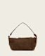 Vega Suede Shoulder Bag