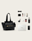 Perez Leather Shoulder Bag