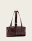 Ares Grain Leather Shoulder Bag