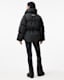 Peckham Geometric Jacquard Puffer Jacket