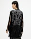 Elias Studded Tassel Leather Gilet