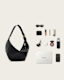 Luna Slouchy Leather Shoulder Bag