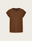 Anna Crew Neck Short Sleeve T-Shirt