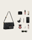Ondine Quilted Leather Shoulder Bag