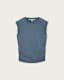 West Sleeveless Tank Top
