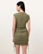Sonny Drawcord Side Mini Dress