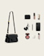 Ursa Leather Mini Crossbody Bag