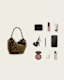 Madea Chain Strap Beaded Bag