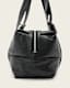 Ares Grain Leather Shoulder Bag