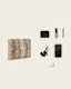 Bettina Leather Snake Clutch Bag