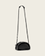 Rosalie Arc Leather Crossbody Bag