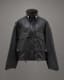 Clay Oversized Leather Jacket