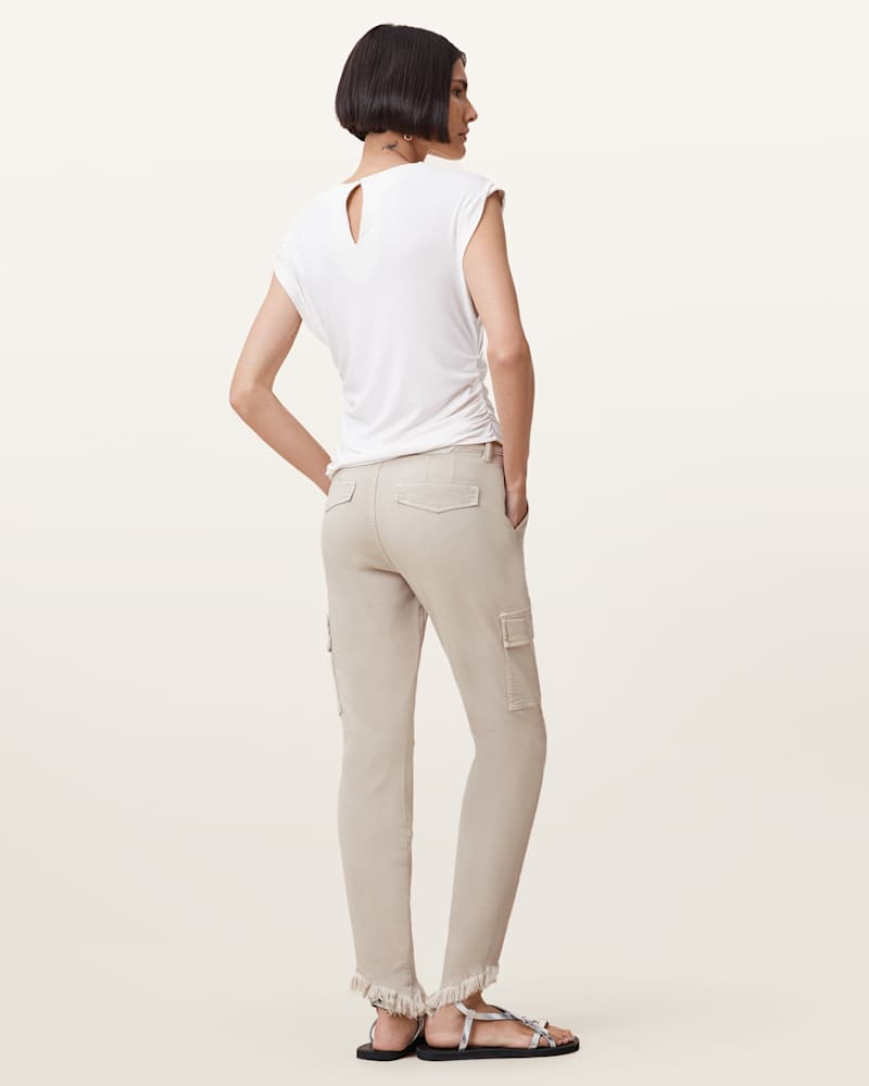 Duran Skinny Denim Cargo Jeans