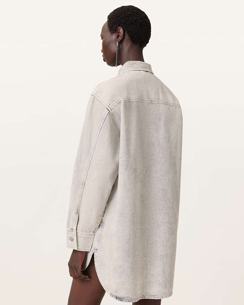 Faye Sparkle Denim Mini Dress