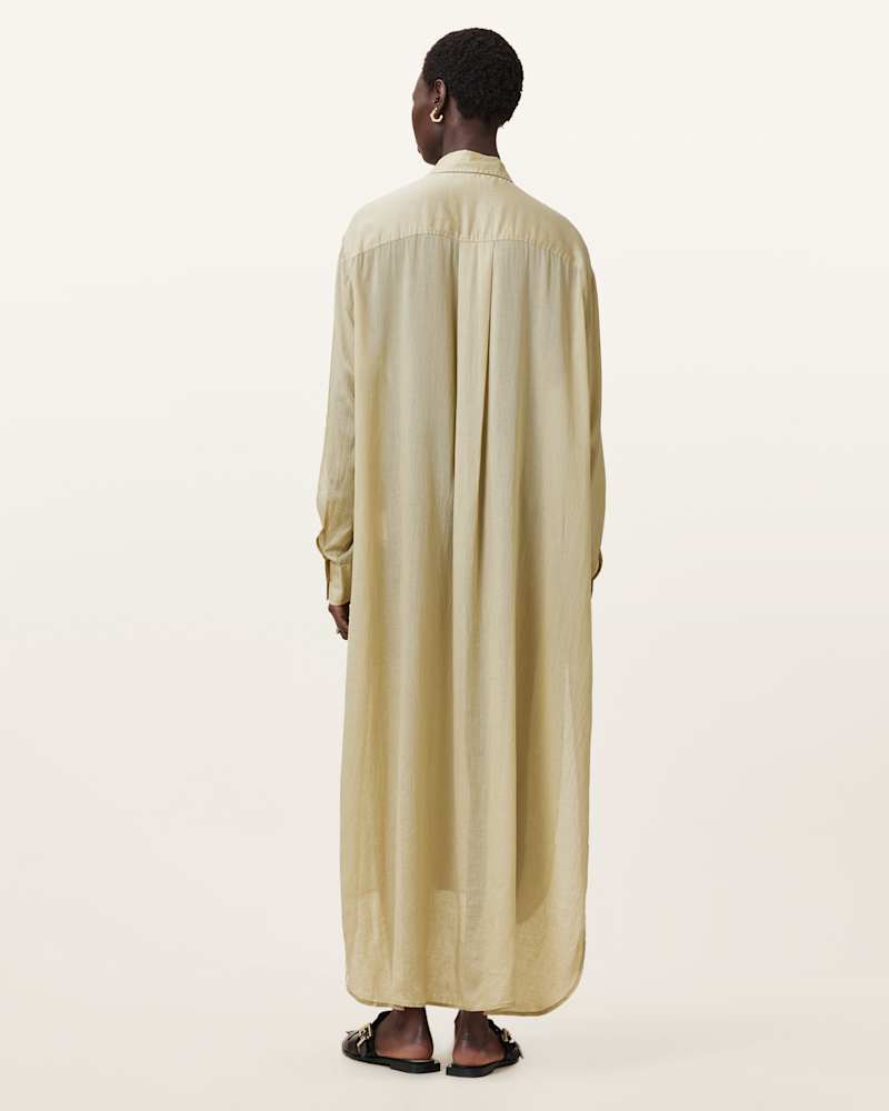 Ezra Maxi Shirt Dress