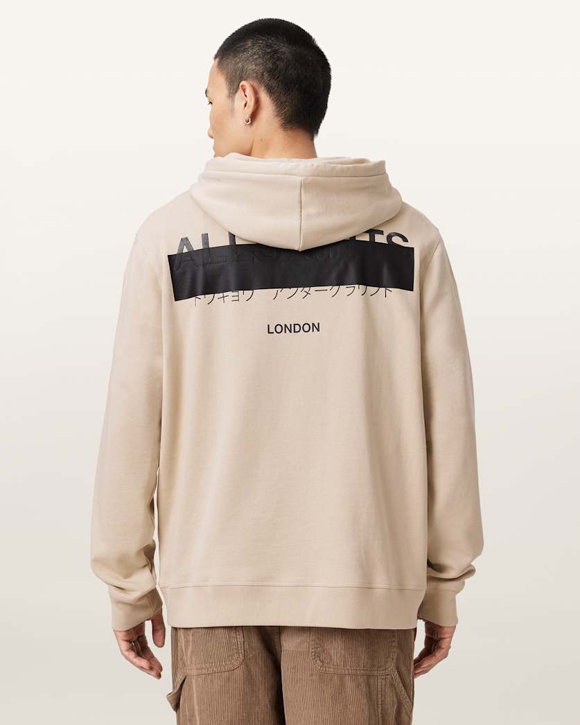Redact Pullover Embroidered Logo Hoodie