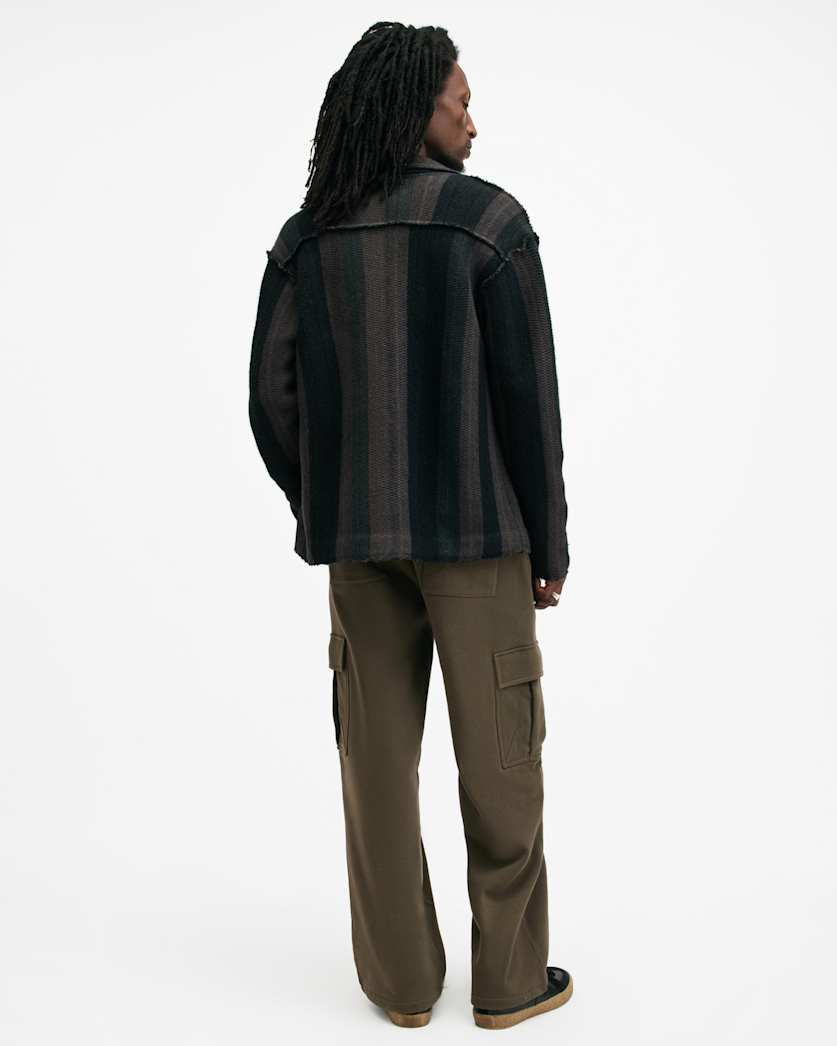 Patton Wide Leg Cargo Sweatpants