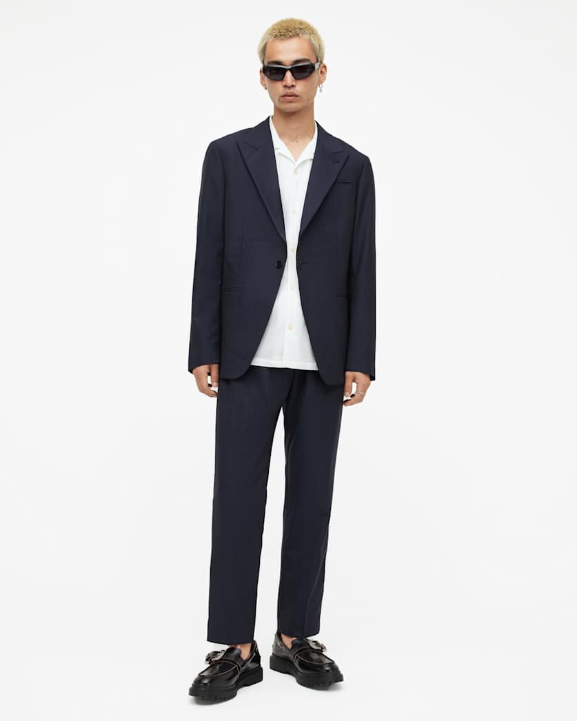 Howling Pinstripe Relaxed Fit Blazer