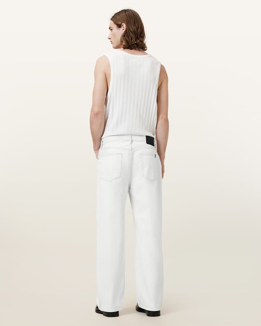 Lenny Loose Fit Wide Leg Denim Jeans